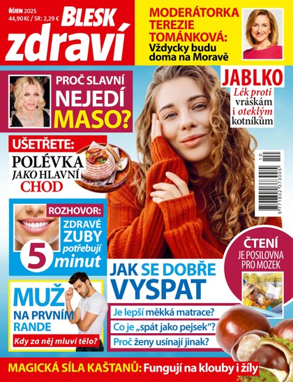 E-magazín BLESK ZDRAVÍ - 10/2025 - CZECH NEWS CENTER a. s.