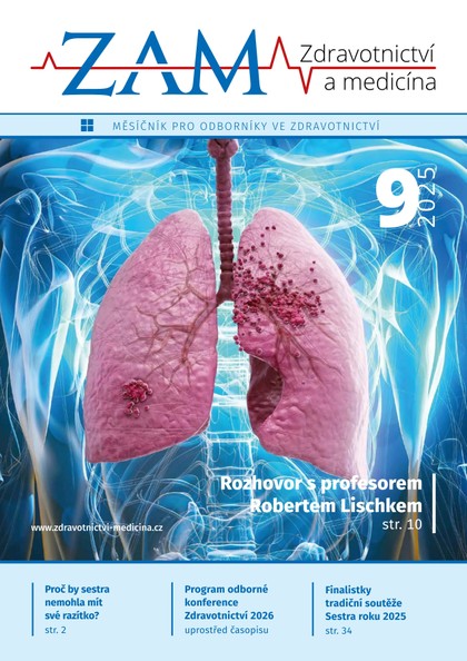 E-magazín Zdravotnictví a medicína 09/2025 - EEZY Publishing