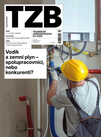 E-magazín TZB HAUSTECHNIK 3/2025 - Jaga Media, s. r. o.