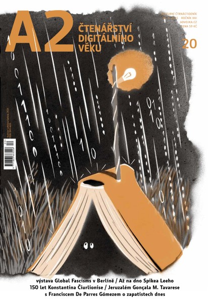 E-magazín A2 – Čtenářství digitálního věku 20/25 - Kulturní Čtrnáctideník A2
