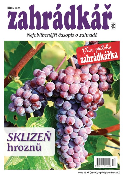 E-magazín Zahrádkář 10/2025 - Zahrádkář