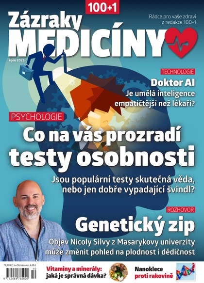E-magazín Zázraky medicíny 10/2025 - Extra Publishing, s. r. o.