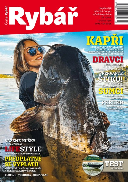 E-magazín Český rybář 10/2025 - Český rybář, s. r. o.
