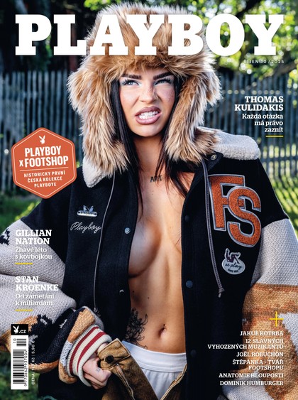 E-magazín Playboy 10/2025 - Playpress