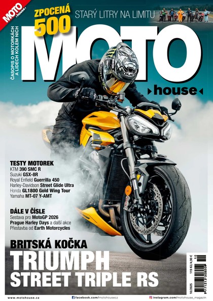 E-magazín Motohouse 10/2025 - Mediaforce, s.r.o.