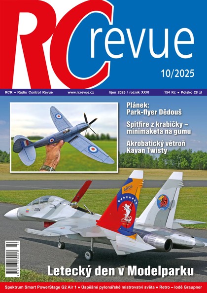E-magazín RC revue 10/2025 - RCR s.r.o.