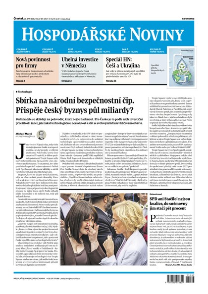 E-magazín HN 187 - 25.9.2025 - Economia, a.s.