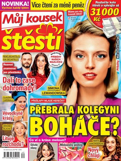 E-magazín Můj kousek štěstí 40/2025 - RF Hobby