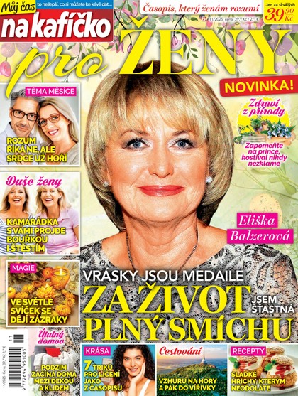 E-magazín Můj čas na kafíčko - Pro ženy 11/2025 - RF Hobby
