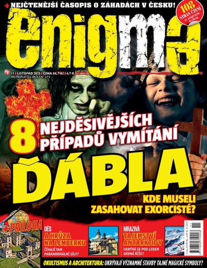 E-magazín Enigma 11/2025 - RF Hobby