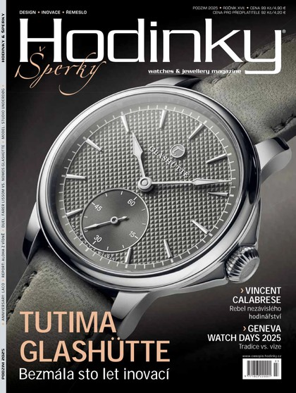 E-magazín Hodinky a Šperky 3/2025 - Watch Star Media s.r.o.