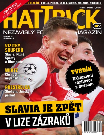 E-magazín Hattrick 10/2025 - Watch Star Media s.r.o.
