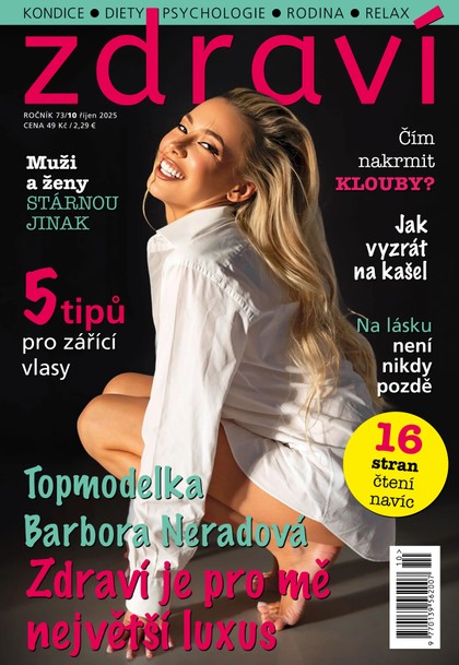 E-magazín Zdraví 10-2025 - Časopisy pro volný čas s. r. o.