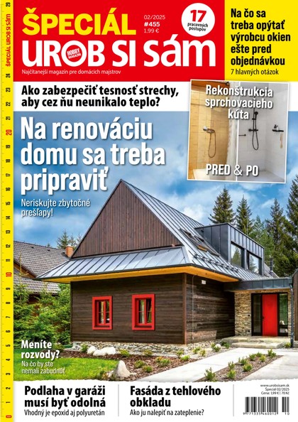E-magazín Urob si sám špeciál 02/2025 - JAGA GROUP, s.r.o. 