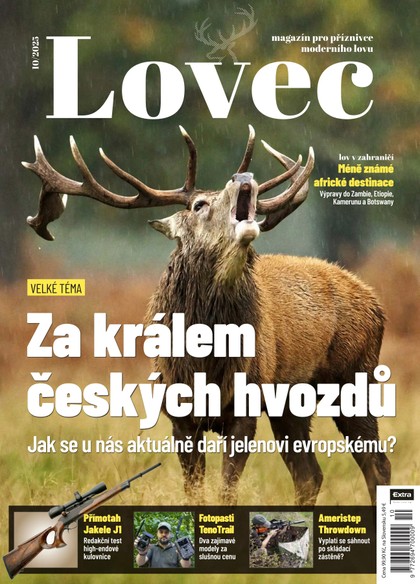 E-magazín Lovec 10/2025 - Extra Publishing, s. r. o.