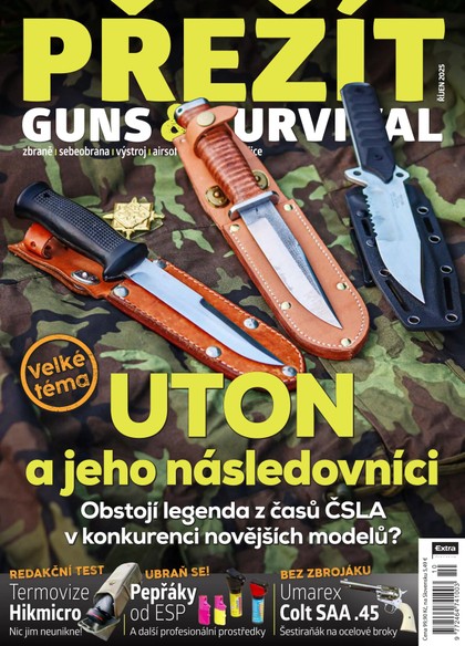 E-magazín Přežít 10/2025 - Extra Publishing, s. r. o.