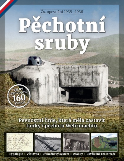 E-magazín Válka Revue Speciál - Pěchotní sruby - Extra Publishing, s. r. o.