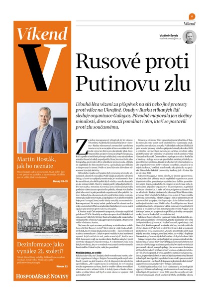 E-magazín HN 188 - 26.9.2025 Víkend - Economia, a.s.