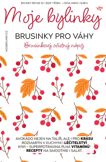 E-magazín Bylinky 10/2025 - BYLINKY REVUE, s. r. o.