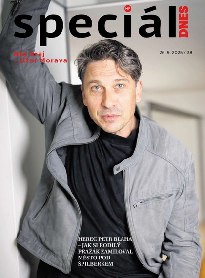 E-magazín Magazín DNES Speciál Brno a Jižní Morava - 26.09.2025 - MAFRA, a.s.