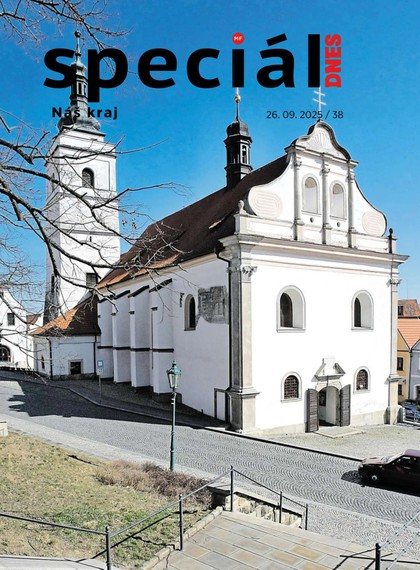 E-magazín Magazín DNES Speciál Západní Čechy - 26.09.2025 - MAFRA, a.s.