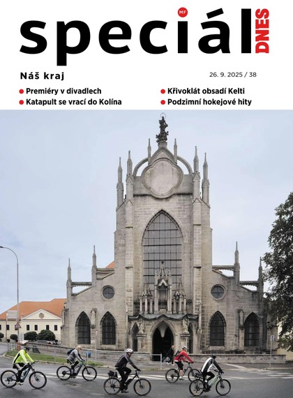 E-magazín Magazín DNES Speciál Střední Čechy - 26.09.2025 - MAFRA, a.s.