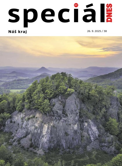 E-magazín Magazín DNES Speciál Severní Čechy - 26.09.2025 - MAFRA, a.s.
