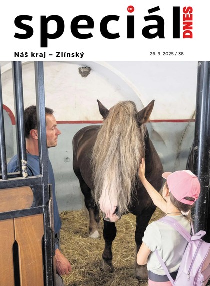 E-magazín Magazín DNES Speciál Zlínský - 26.09.2025 - MAFRA, a.s.