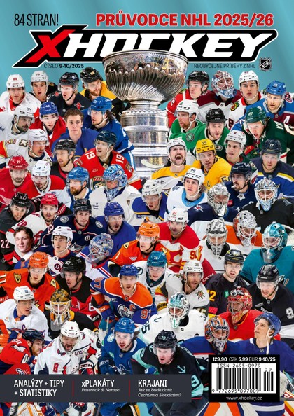 E-magazín xHOCKEY 9-10/2025 - xHOCKEY