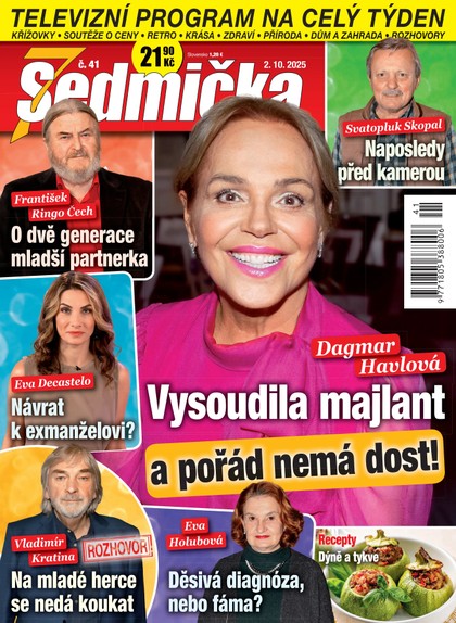 E-magazín Sedmička 41/2025 - EMPRESA MEDIA