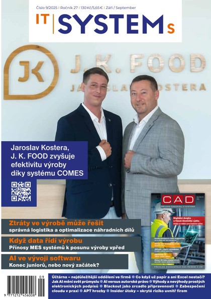 E-magazín IT Systems 9/2025 - CCB, spol. s r.o.