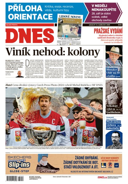 E-magazín MF DNES - 27.09.2025 - MAFRA, a.s.