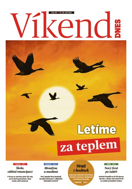 E-magazín Víkend DNES Vysočina - 27.09.2025 - MAFRA, a.s.