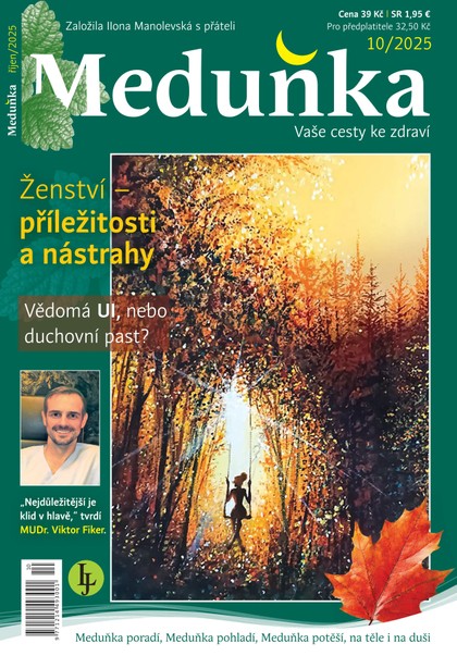 E-magazín Meduňka 10/2025 - K4K Publishing s.r.o.