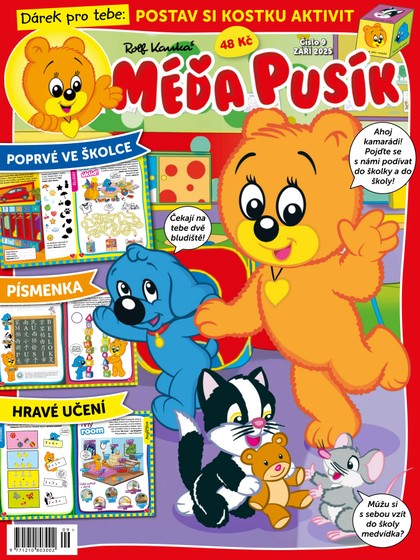E-magazín Méďa Pusík 9/2025 - Pražská vydavatelská společnost