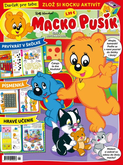 E-magazín Macko Pusík 9/2025 - Pražská vydavatelská společnost