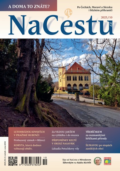 E-magazín NaCestu - 10/2025 - Litera Plzeň, s.r.o.