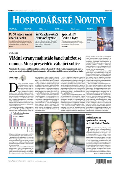 E-magazín HN 189 - 29.9.2025 - Economia, a.s.