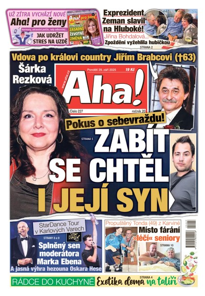 E-magazín AHA! - 29.09.2025 - CZECH NEWS CENTER a. s.