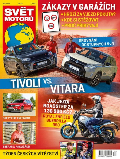 E-magazín Svět motorů - 40/2025 - CZECH NEWS CENTER a. s.