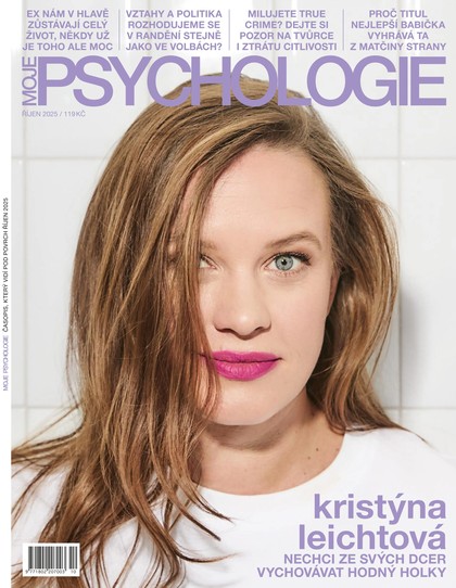 E-magazín MOJE PSYCHOLOGIE - 10/2025 - CZECH NEWS CENTER a. s.