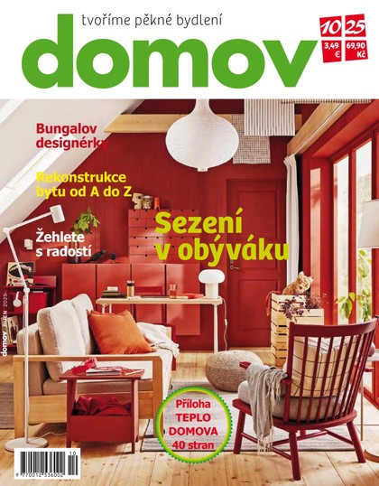E-magazín Domov 10/2025 - Časopisy pro volný čas s. r. o.