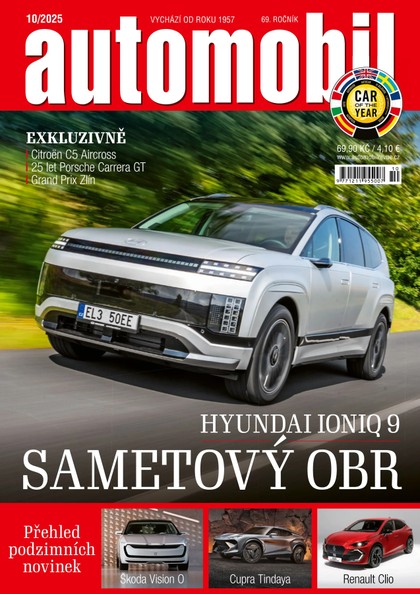 E-magazín Automobil 10/2025 - Business Media CZ, s.r.o.