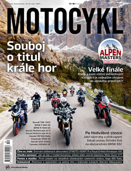 E-magazín Motocykl 10/2025 - Petrolhead Media s.r.o. 