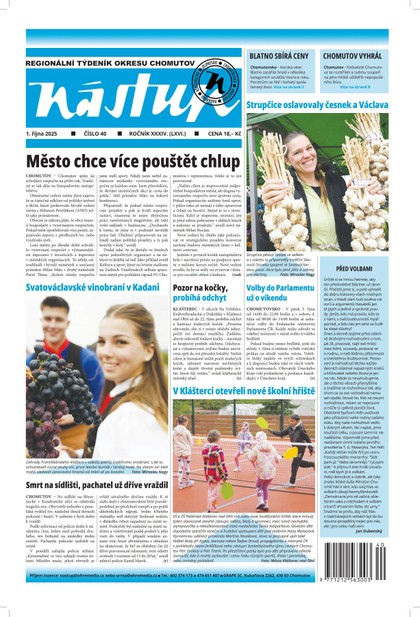 E-magazín Nástup 40/25 - Ohře Media