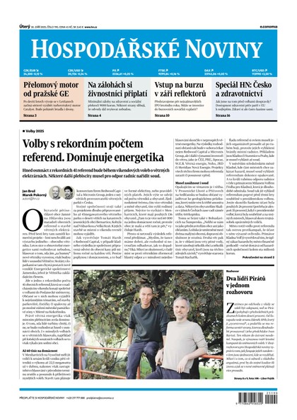 E-magazín HN 190 - 30.9.2025 - Economia, a.s.