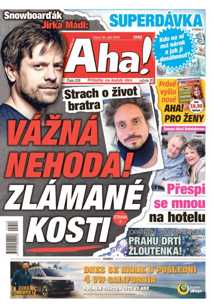 E-magazín AHA! - 30.09.2025 - CZECH NEWS CENTER a. s.