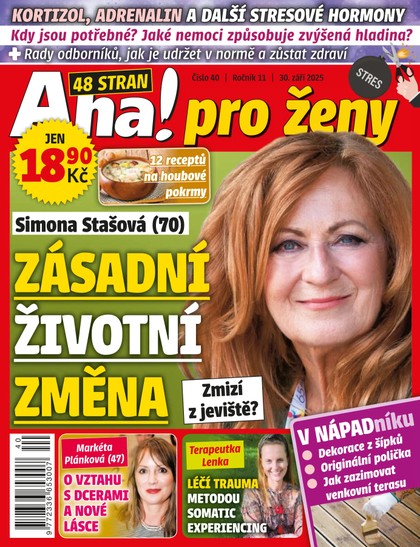 E-magazín AHA! PRO ŽENY - 40/2025 - CZECH NEWS CENTER a. s.