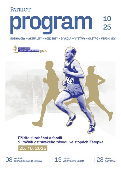 E-magazín Patriot Program 10/2025 - Patriot Program s.r.o.