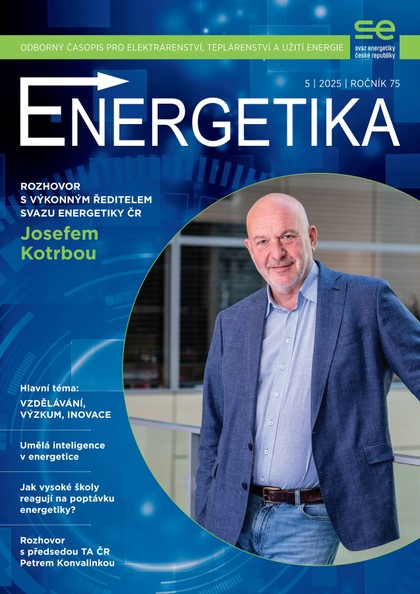 E-magazín Energetika 5/2025 - Český svaz zaměstnavatelů v energetice